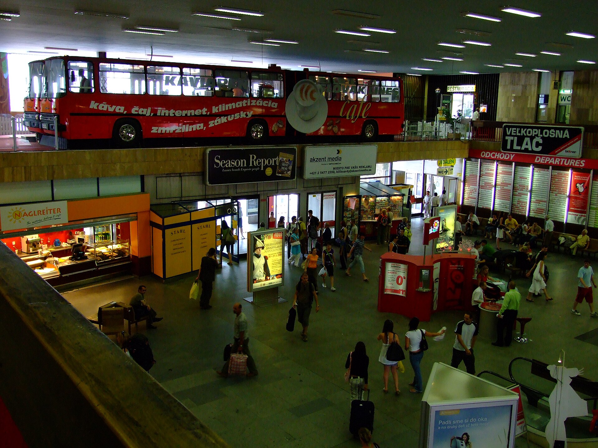 Bratislava Nivy Bus Station