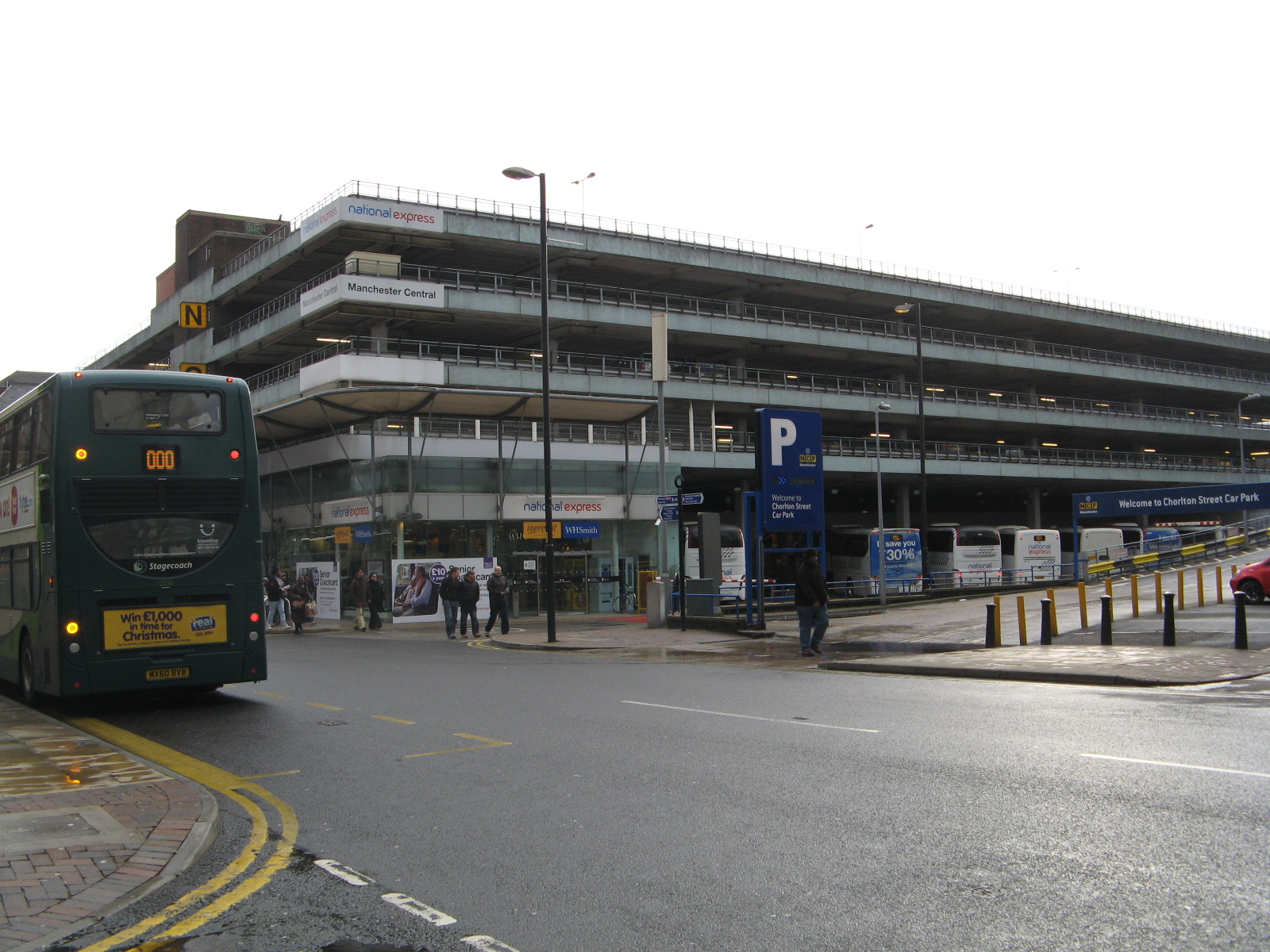 Manchester Central Coach Station