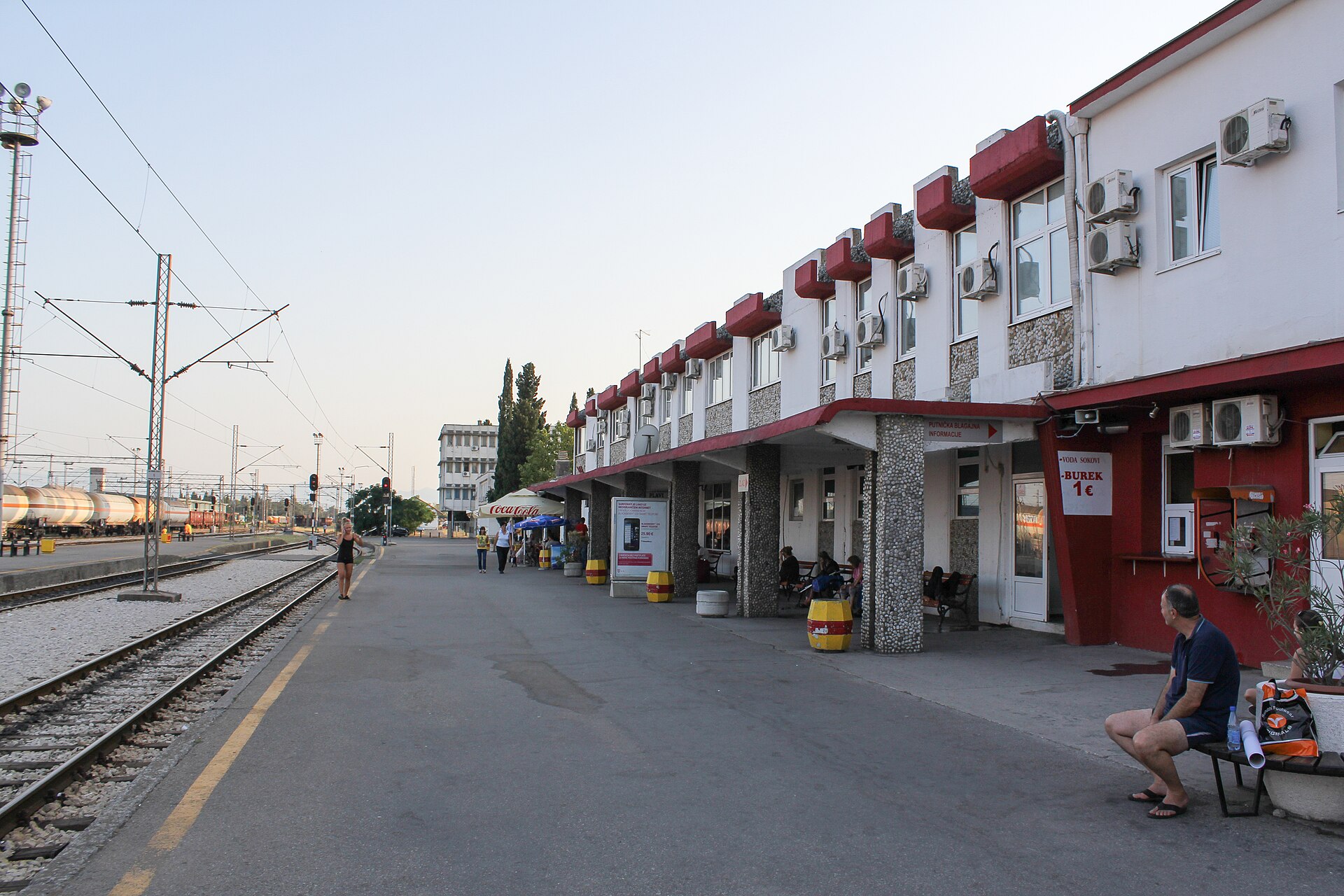 Podgorica Main Bus Station