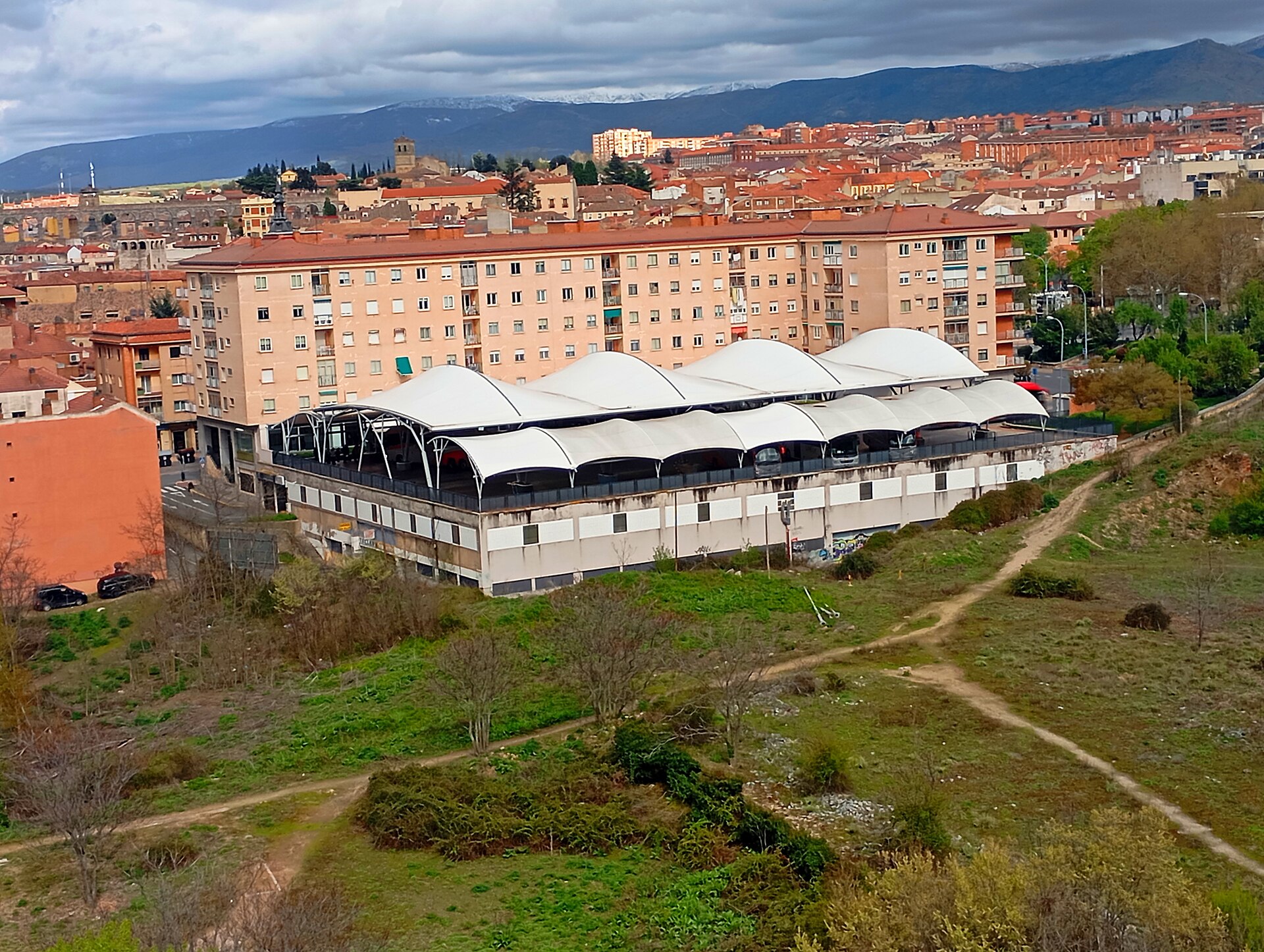 Segovia Bus Station