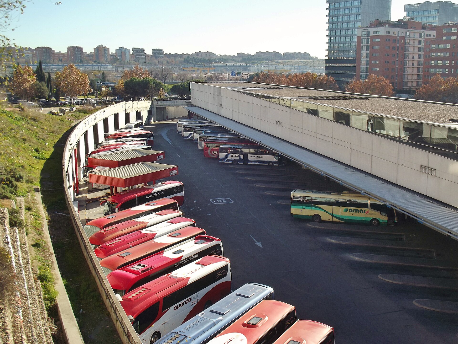 Madrid South Bus Station