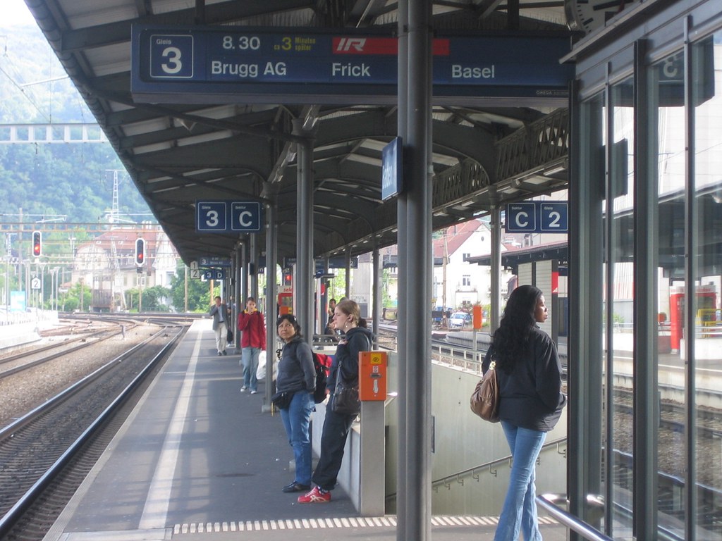 Zürich Bus Station
