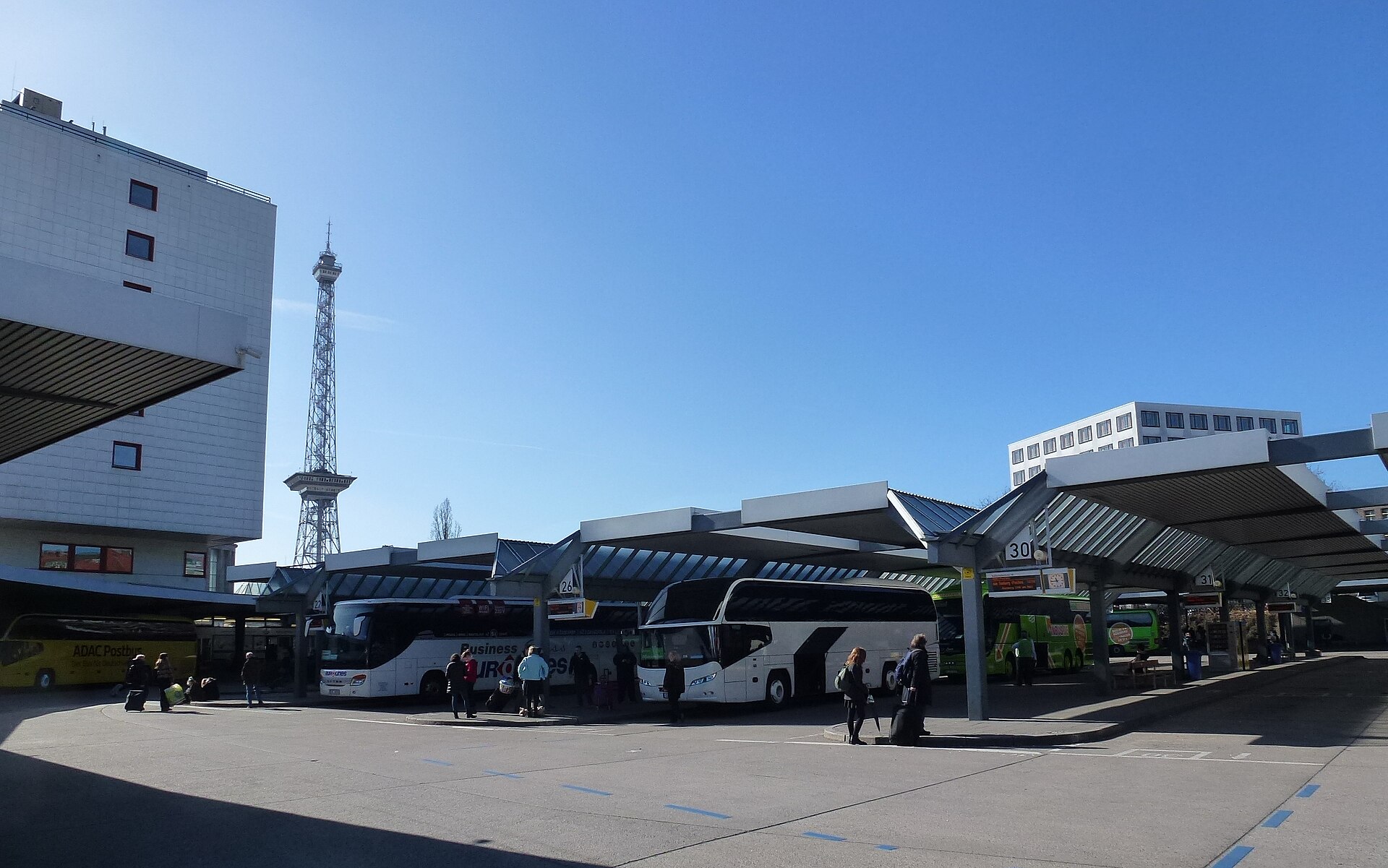 Berlin Central Bus Station (ZOB)