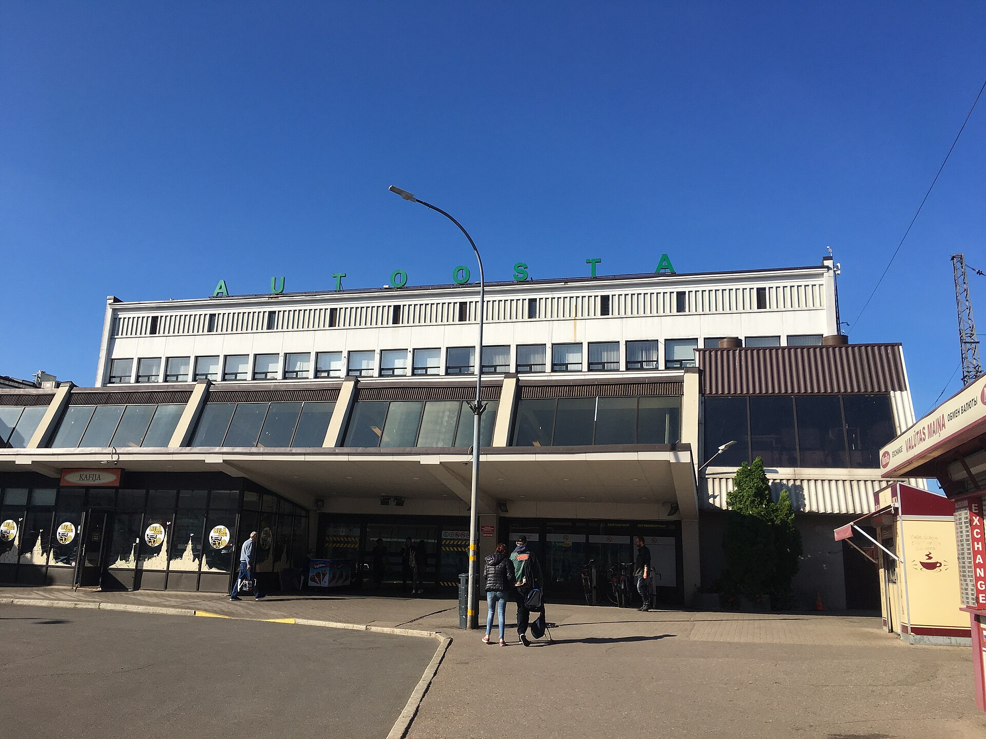 Riga International Coach Terminal