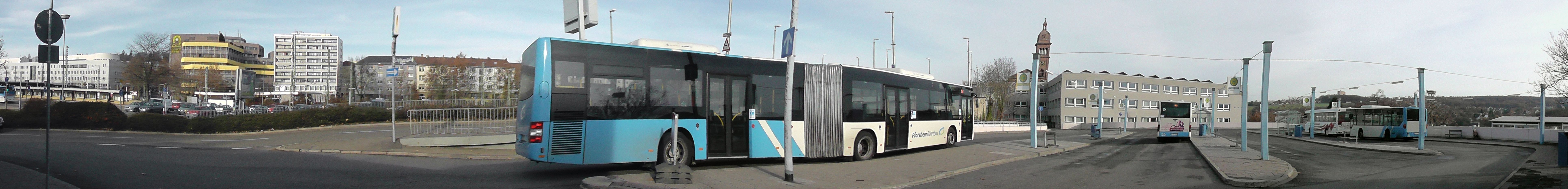 Pforzheim ZOB