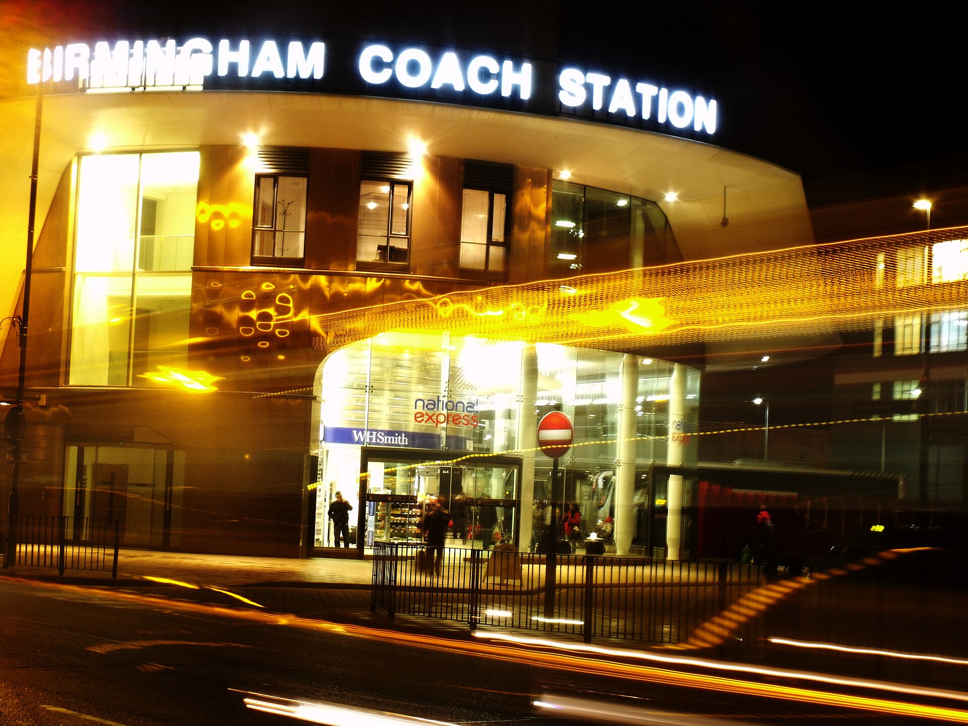 Birmingham Coach Station