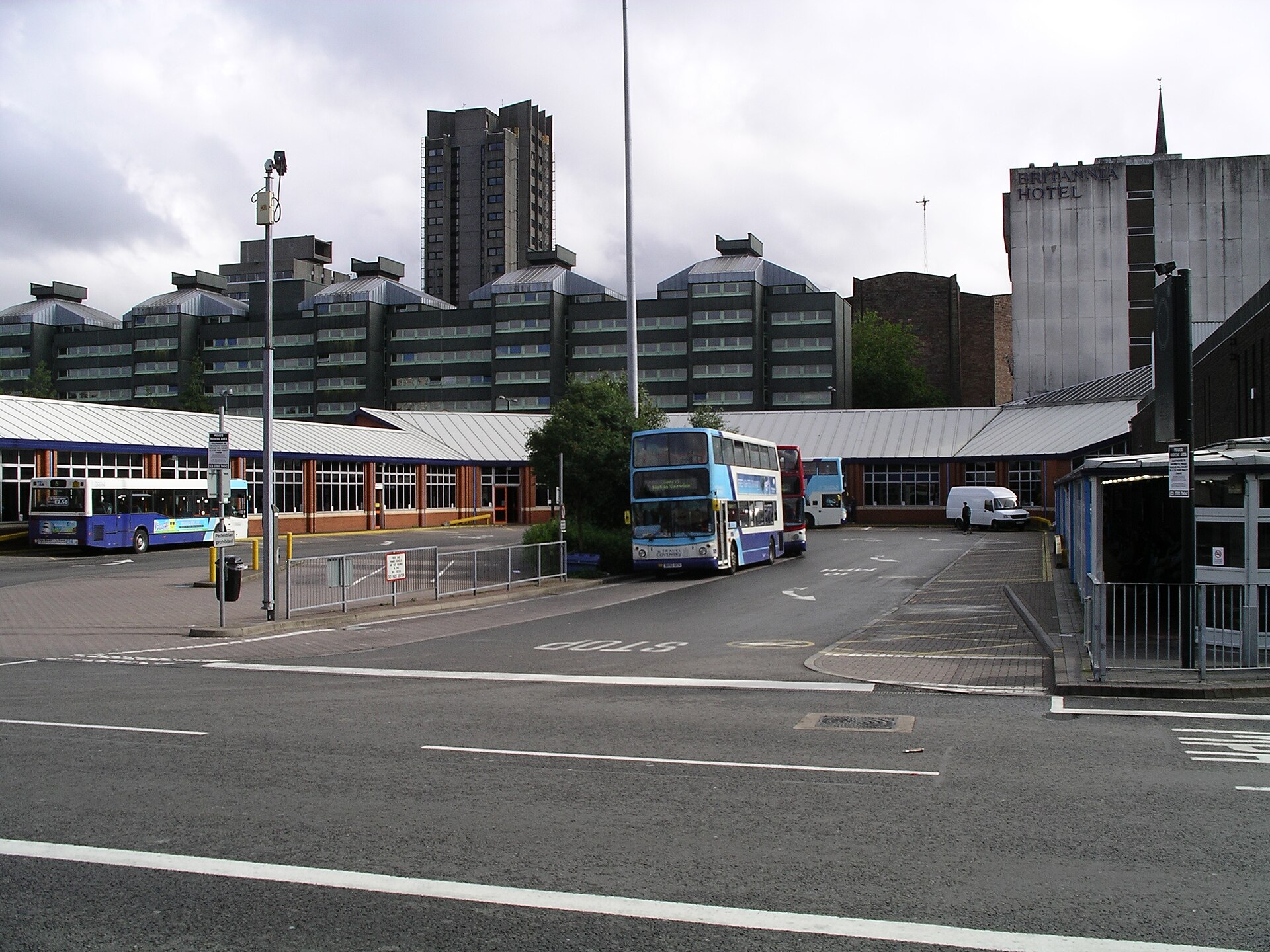 Coventry Pool Meadow Bus Station