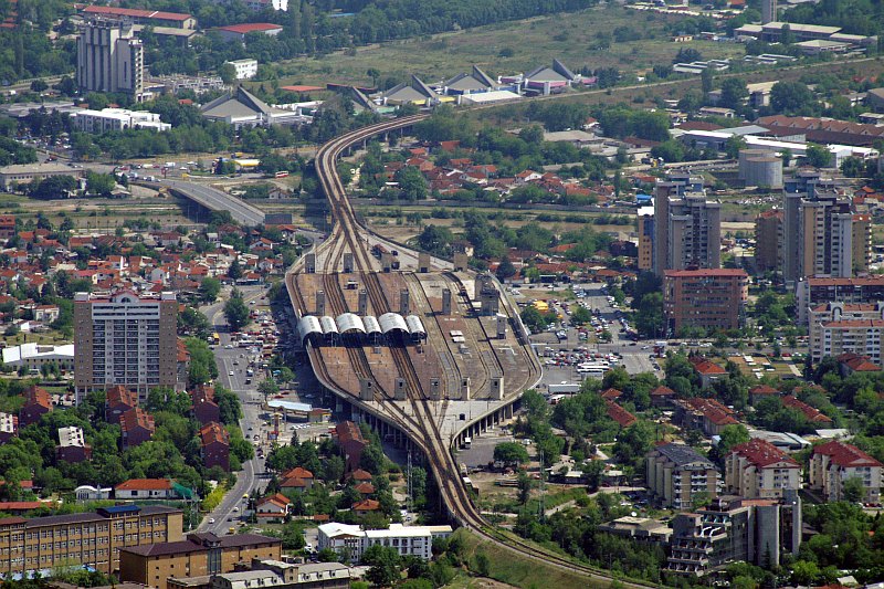 Skopje Central Bus Station