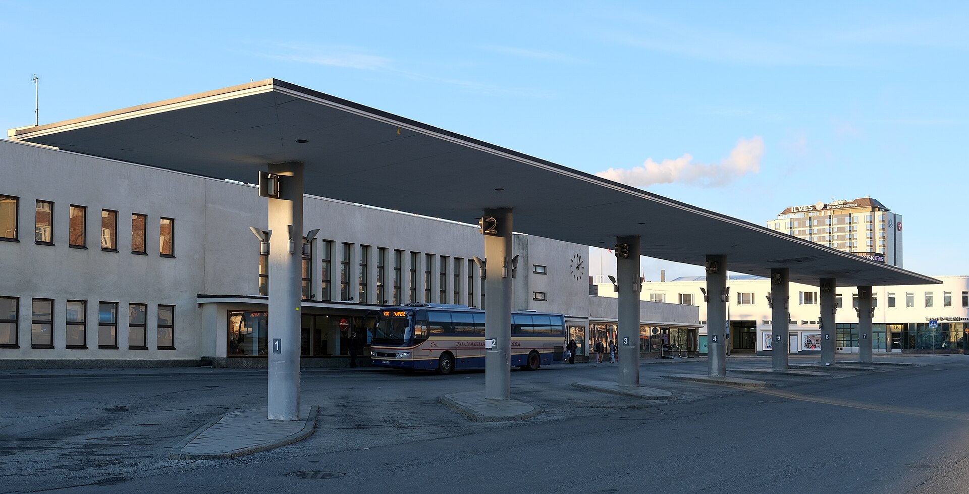 Tampere Bus Station