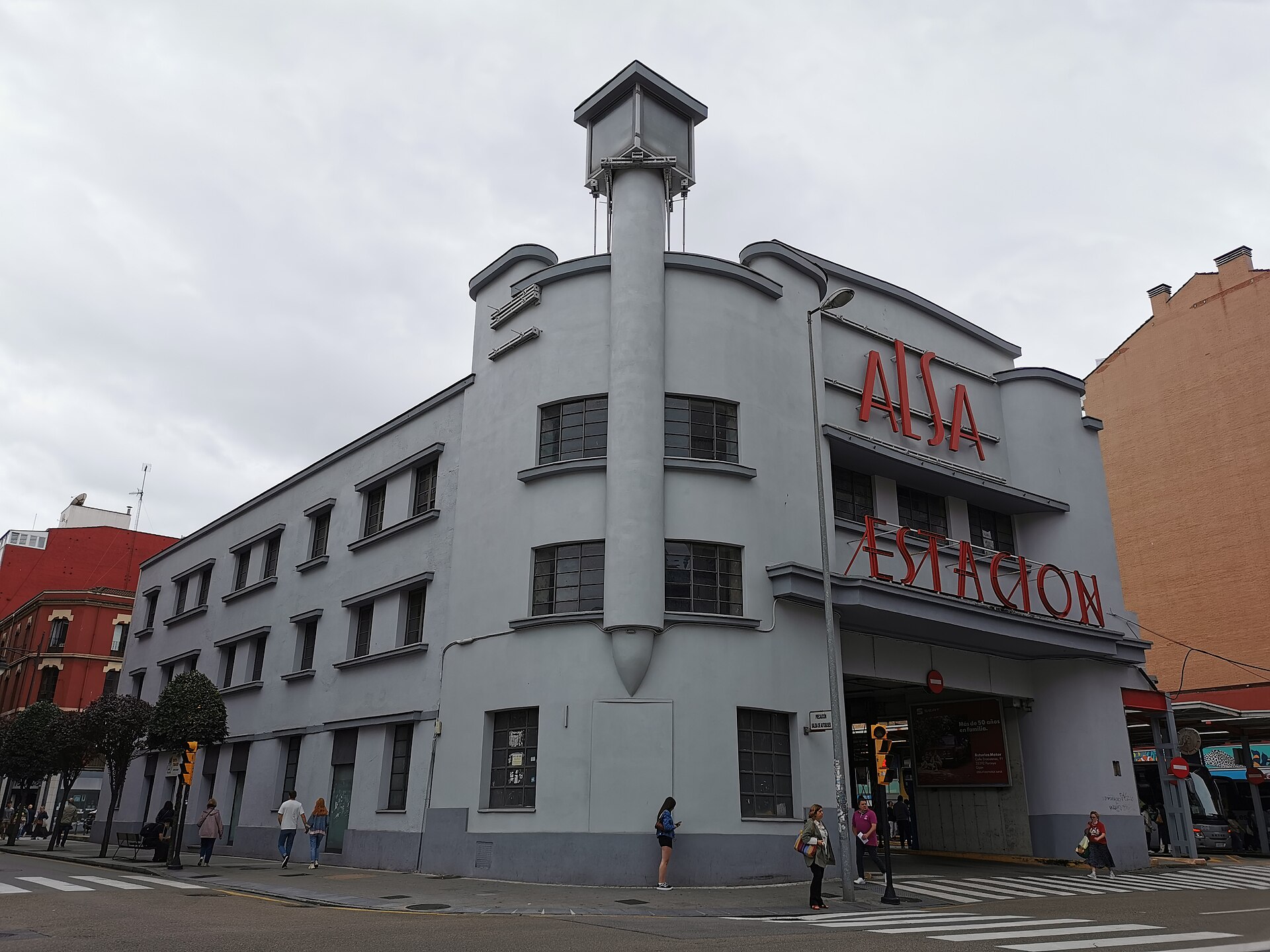 Gijón ALSA Bus Station