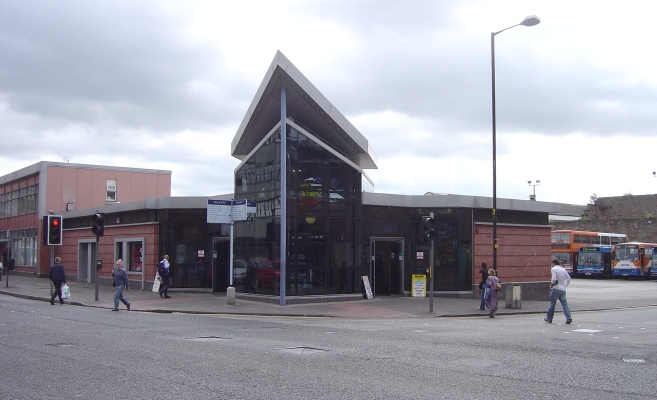 Dundee Seagate Bus Station