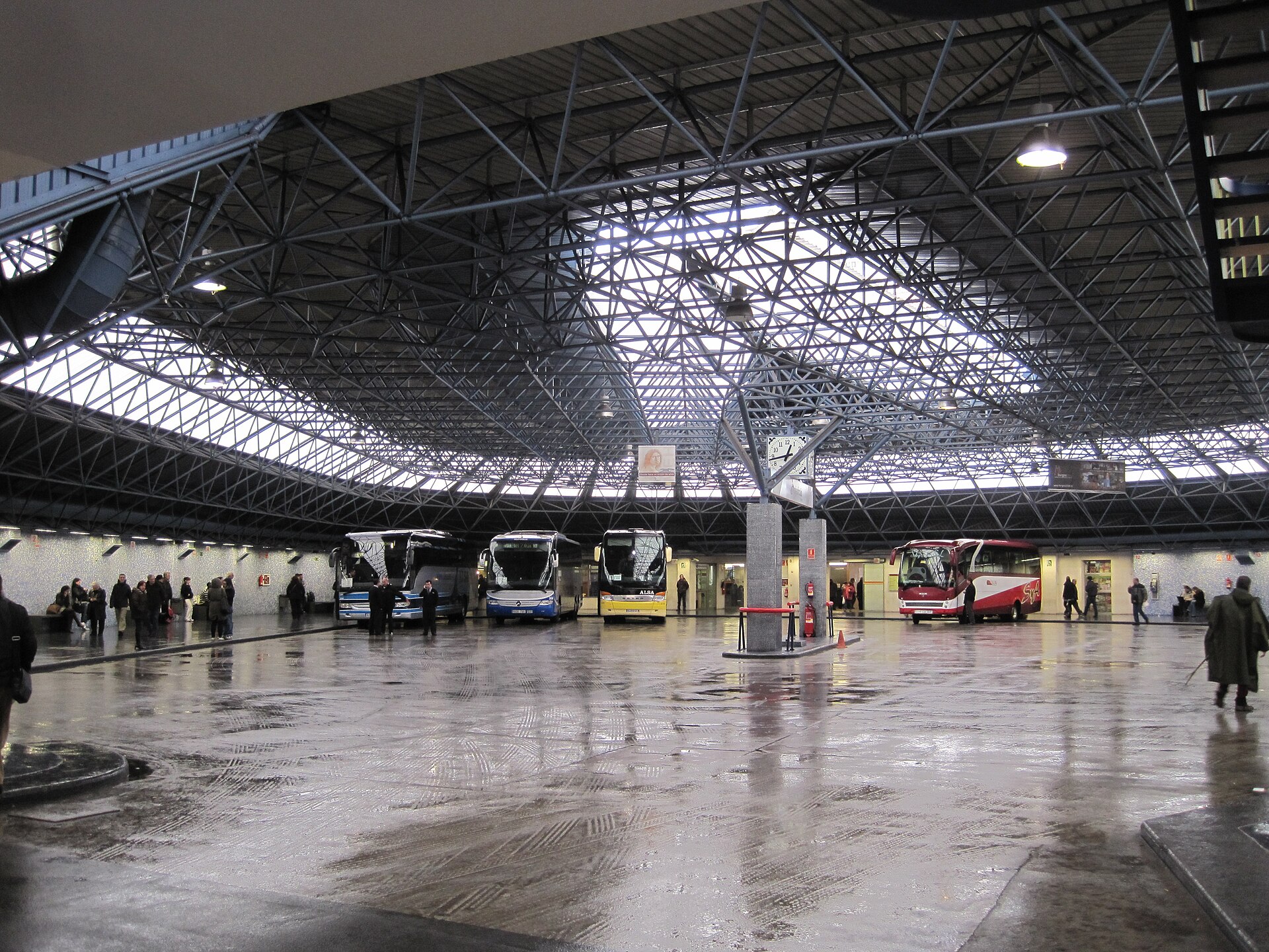 Burgos Bus Station