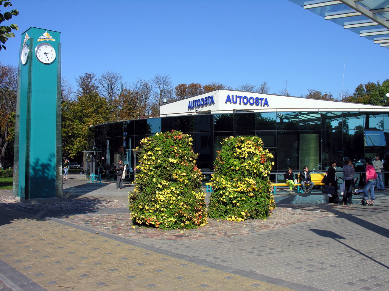 Ventspils Bus Station