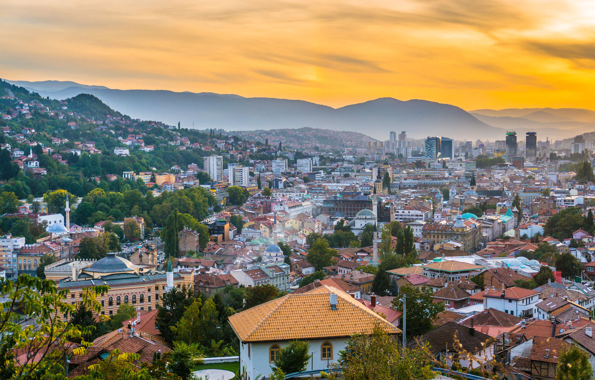 Sarajevo City - ShowMeBus